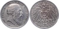Baden 2 Mark Friedrich I. 1856-1907. -