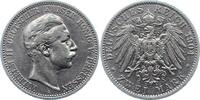 Preußen 2 Mark Wilhelm II. 1888-1918. -