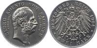 Sachsen 2 Mark Georg 1902-1904. -