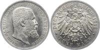 Württemberg 5 Mark Wilhelm II. 1891-1918. -