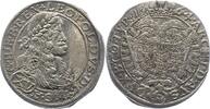 Haus Habsburg 15 Kreuzer Leopold I. 1657-1705. -