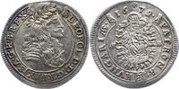 Haus Habsburg 15 Kreuzer Leopold I. 1657-1705. -