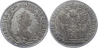 Haus Habsburg 20 Kreuzer Maria Theresia 1740-1780. -