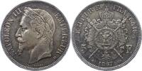 Frankreich 5 Francs Napoleon III. 1852-1870. -