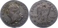 Frankreich 30 Sols Ludwig XVI. 1774-1793. -