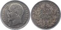Frankreich 50 Centimes Napoleon III. 1852-1870. -