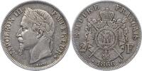 Frankreich 2 Francs Napoleon III. 1852-1870. -