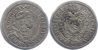 Haus Habsburg 6 Kreuzer Leopold I. 1657-1705. -