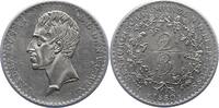Lauenburg 2/3 Taler Friedrich VI. von Dänemark 1808-1839. -