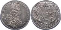 Sachsen-Albertinische Linie 2/3 Taler Friedrich August I. 1694-1733. -