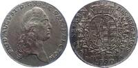 Sachsen-Albertinische Linie Ausbeutetaler Friedrich August III. 1763-1806. -