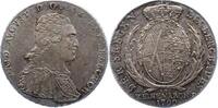 Sachsen-Albertinische Linie Ausbeutetaler Friedrich August III. 1763-1806. -