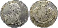 Sachsen-Albertinische Linie Ausbeutetaler Friedrich August III. 1763-1806. -