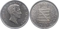 Sachsen-Albertinische Linie 1/3 Taler Anton 1827-1836. -