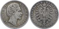 Bayern 2 Mark Ludwig II. 1864-1886. -