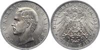 Bayern 3 Mark Otto 1886-1913. -