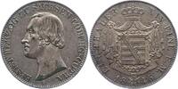 Sachsen-Coburg-Gotha Taler Ernst II. 1844-1893. -