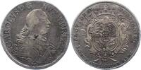 Württemberg Taler Karl Eugen 1744-1793. -
