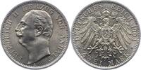 Anhalt 2 Mark Friedrich II. 1904-1918. -