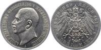 Mecklenburg-Strelitz 3 Mark Adolf Friedrich V. 1904-1914. -