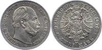 Preußen 2 Mark Wilhelm I. 1861-1888. -