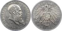 Sachsen-Meiningen 5 Mark Georg II. 1866-1914. -