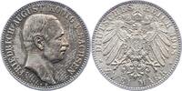 Sachsen 2 Mark Friedrich August III. 1904-1918. -