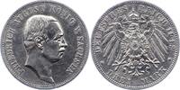 Sachsen 3 Mark Friedrich August III. 1904-1918. -