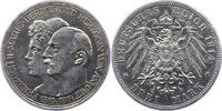 Anhalt 3 Mark Friedrich II. 1904-1918. -