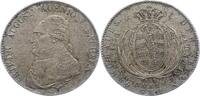 Sachsen-Albertinische Linie Ausbeutetaler Friedrich August I. 1806-1827. -