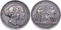 Bayern Silbermedaille Ludwig I. 1825-1848. -