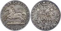 Braunschweig-Wolfenbüttel 1/12 Taler Karl 1815-1830. -
