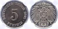 Kleinmünzen 5 Pfennig -