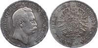 Hessen 5 Mark Ludwig III. 1848-1877. -