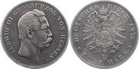 Hessen 5 Mark Ludwig III. 1848-1877. -