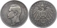 Hessen 5 Mark Ernst Ludwig 1892-1918. -