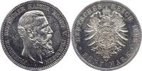 Preußen 5 Mark Friedrich III. 1888. -