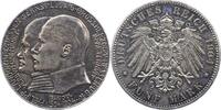 Hessen 5 Mark Ernst Ludwig 1892-1918. -