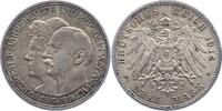 Anhalt 3 Mark Friedrich II. 1904-1918. -