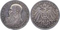 Sachsen-Meiningen 3 Mark Georg II. 1866-1914. -