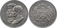 Sachsen 2 Mark 1909 Friedrich August III. 1904-1918. Winz. Kratzer, vorzüglich - Stempelglanz