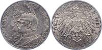 Preußen 2 Mark 1901 Wilhelm II. 1888-1918. Winz. Randfehler, vorzüglich 22,00 EUR Differenzbesteuert nach §25a UStG zzgl. 5,00 EUR Versand