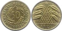 Weimarer Republik 50 Rentenpfennig -
