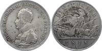 Brandenburg-Preußen Taler Friedrich Wilhelm III. 1797-1840. -