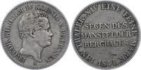 Brandenburg-Preußen Ausbeutetaler Friedrich Wilhelm IV. 1840-1861. -