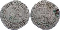 Großbritannien Sixpence Elisabeth I. 1558-1603. -