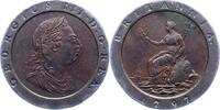 Großbritannien Twopence George III. 1760-1820. -