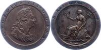 Großbritannien Penny George III. 1760-1820. -