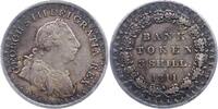 Großbritannien Bank Dollar zu 3 Shilling George III. 1760-1820. -