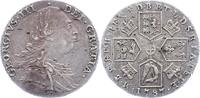 Großbritannien Shilling George III. 1760-1820. -